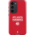 NBA Atlanta Hawks Standard - Red Galaxy S23 Pro Case