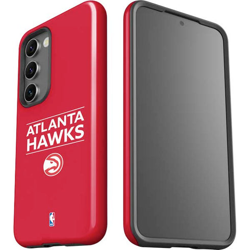 NBA Atlanta Hawks Standard - Red Galaxy S23 Pro Case
