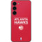 NBA Atlanta Hawks Standard - Red Galaxy S23 Skin