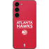 NBA Atlanta Hawks Standard - Red Galaxy S23 Skin
