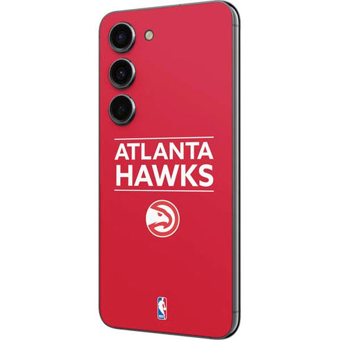 NBA Atlanta Hawks Standard - Red Galaxy S23 Skin