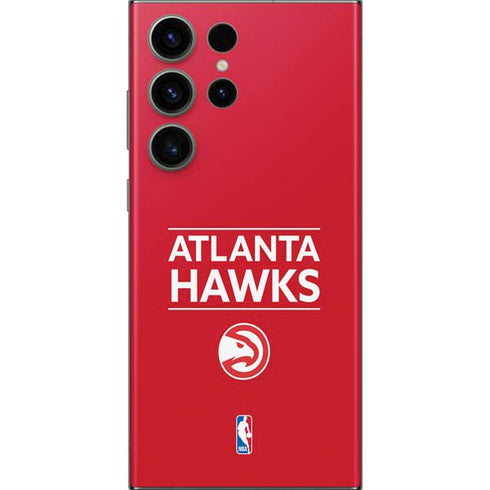 NBA Atlanta Hawks Standard - Red Galaxy S23 Ultra Skin