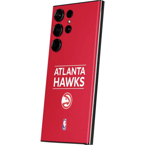 NBA Atlanta Hawks Standard - Red Galaxy S23 Ultra Skin