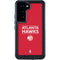 NBA Atlanta Hawks Standard - Red Galaxy S23 Waterproof Case