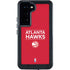 NBA Atlanta Hawks Standard - Red Galaxy S23 Waterproof Case