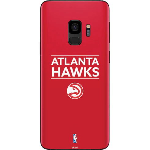 NBA Atlanta Hawks Standard - Red Galaxy S9 Skin
