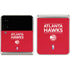 NBA Atlanta Hawks Standard - Red Galaxy Z Flip3 5G Skin