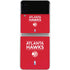 NBA Atlanta Hawks Standard - Red Galaxy Z Flip3 5G Skin