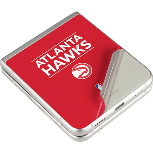 NBA Atlanta Hawks Standard - Red Galaxy Z Flip3 5G Skin