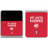 NBA Atlanta Hawks Standard - Red Galaxy Z Flip4 5G Skin