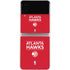 NBA Atlanta Hawks Standard - Red Galaxy Z Flip4 5G Skin