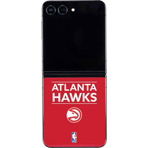 NBA Atlanta Hawks Standard - Red Galaxy Z Flip5 5G Skin