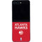 NBA Atlanta Hawks Standard - Red Galaxy Z Flip5 5G Skin