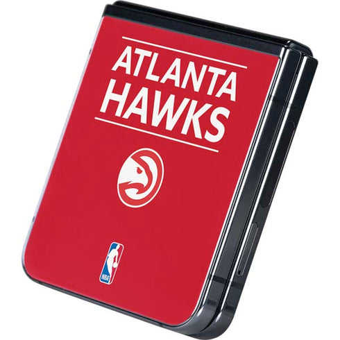 NBA Atlanta Hawks Standard - Red Galaxy Z Flip5 5G Skin