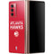 NBA Atlanta Hawks Standard - Red Galaxy Z Fold2 5G Skin
