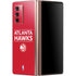 NBA Atlanta Hawks Standard - Red Galaxy Z Fold2 5G Skin