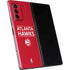 NBA Atlanta Hawks Standard - Red Galaxy Z Fold2 5G Skin