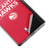 NBA Atlanta Hawks Standard - Red Galaxy Z Fold2 5G Skin