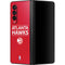 NBA Atlanta Hawks Standard - Red Galaxy Z Fold3 5G Skin
