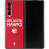 NBA Atlanta Hawks Standard - Red Galaxy Z Fold3 5G Skin