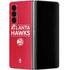 NBA Atlanta Hawks Standard - Red Galaxy Z Fold4 5G Skin