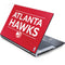 NBA Atlanta Hawks Standard - Red Generic Laptop Skin