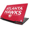 NBA Atlanta Hawks Standard - Red Lenovo IdeaPad Skin