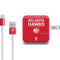 NBA Atlanta Hawks Standard - Red iPad Charger (10W USB) Skin