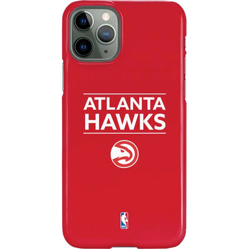 NBA Atlanta Hawks Standard - Red iPhone 11 Pro Lite Case