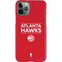 NBA Atlanta Hawks Standard - Red iPhone 11 Pro Lite Case
