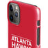 NBA Atlanta Hawks Standard - Red iPhone 11 Pro Lite Case