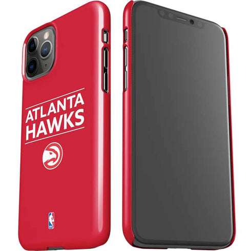 NBA Atlanta Hawks Standard - Red iPhone 11 Pro Lite Case