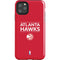 NBA Atlanta Hawks Standard - Red iPhone 11 Pro Max Impact Case