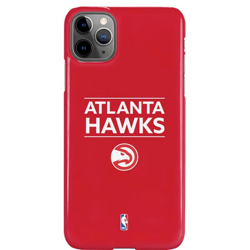 NBA Atlanta Hawks Standard - Red iPhone 11 Pro Max Lite Case