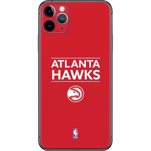 NBA Atlanta Hawks Standard - Red iPhone 11 Pro Max Skin