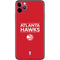 NBA Atlanta Hawks Standard - Red iPhone 11 Pro Max Skin