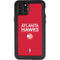 NBA Atlanta Hawks Standard - Red iPhone 11 Pro Max Waterproof Case