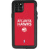 NBA Atlanta Hawks Standard - Red iPhone 11 Pro Max Waterproof Case