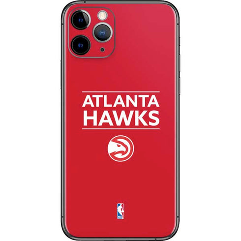 NBA Atlanta Hawks Standard - Red iPhone 11 Pro Skin