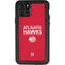 NBA Atlanta Hawks Standard - Red iPhone 11 Pro Waterproof Case