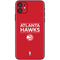 NBA Atlanta Hawks Standard - Red iPhone 11 Skin