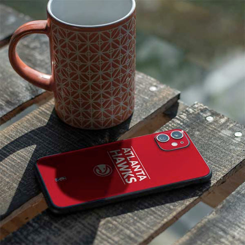 NBA Atlanta Hawks Standard - Red iPhone 11 Skin