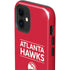 NBA Atlanta Hawks Standard - Red iPhone 12 Impact Case