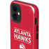 NBA Atlanta Hawks Standard - Red iPhone 12 Mini Impact Case