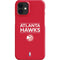 NBA Atlanta Hawks Standard - Red iPhone 12 Mini Lite Case