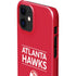 NBA Atlanta Hawks Standard - Red iPhone 12 Mini Lite Case