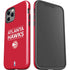 NBA Atlanta Hawks Standard - Red iPhone 12 Pro Impact Case