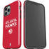 NBA Atlanta Hawks Standard - Red iPhone 12 Pro Max Impact Case