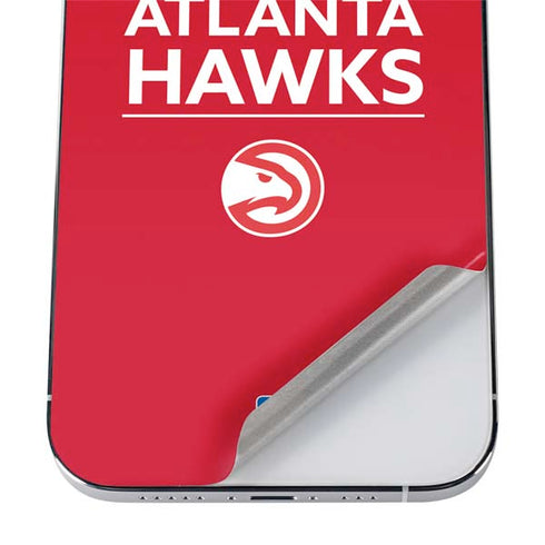 NBA Atlanta Hawks Standard - Red iPhone 12 Pro Max Skin