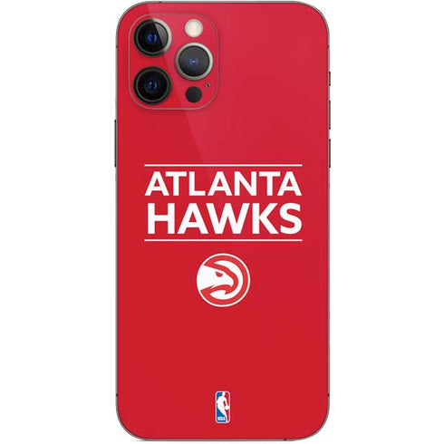 NBA Atlanta Hawks Standard - Red iPhone 12 Pro Skin